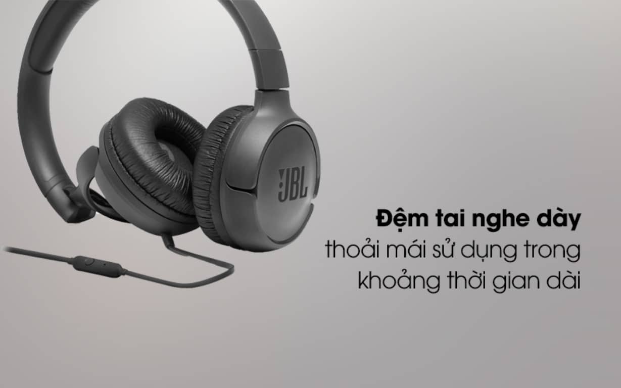 Tai nghe có dây JBL T500