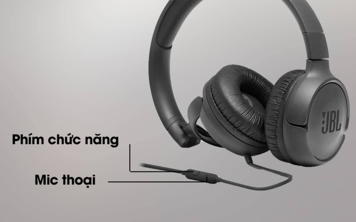 Tai nghe có dây JBL T500