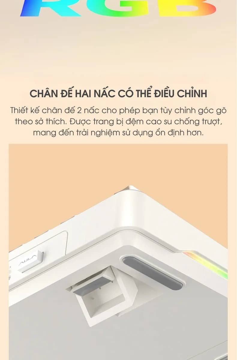 Bàn phím cơ gaming AULA F108 Pro 20