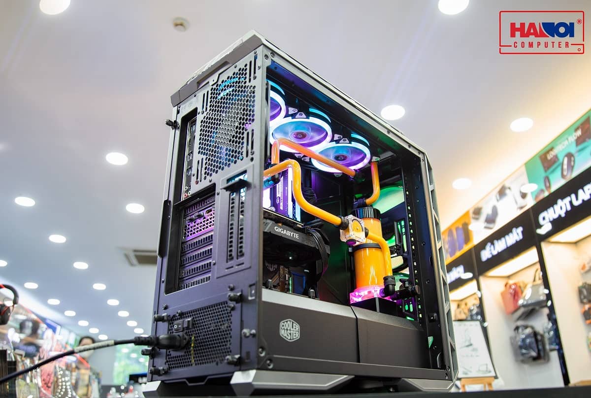 Cooler Master H500P Freeze Mod