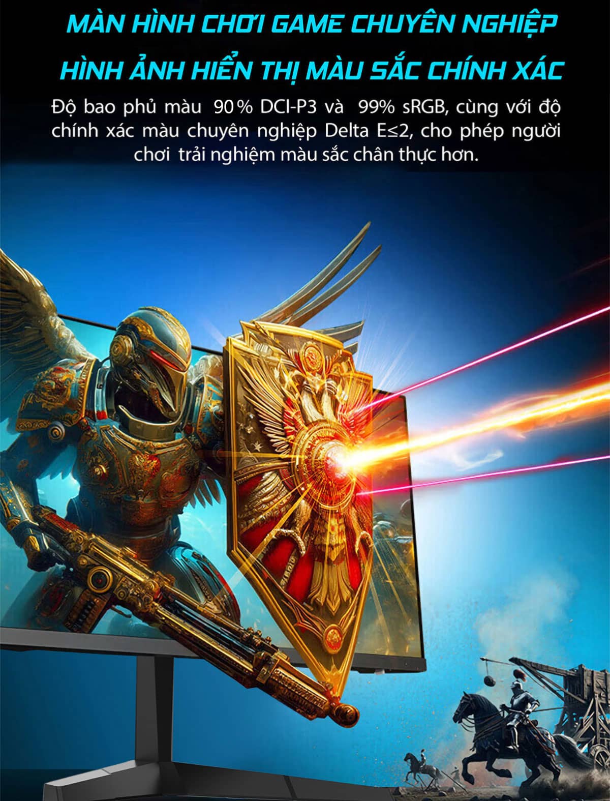 Màn hình gaming HKC MG25H320