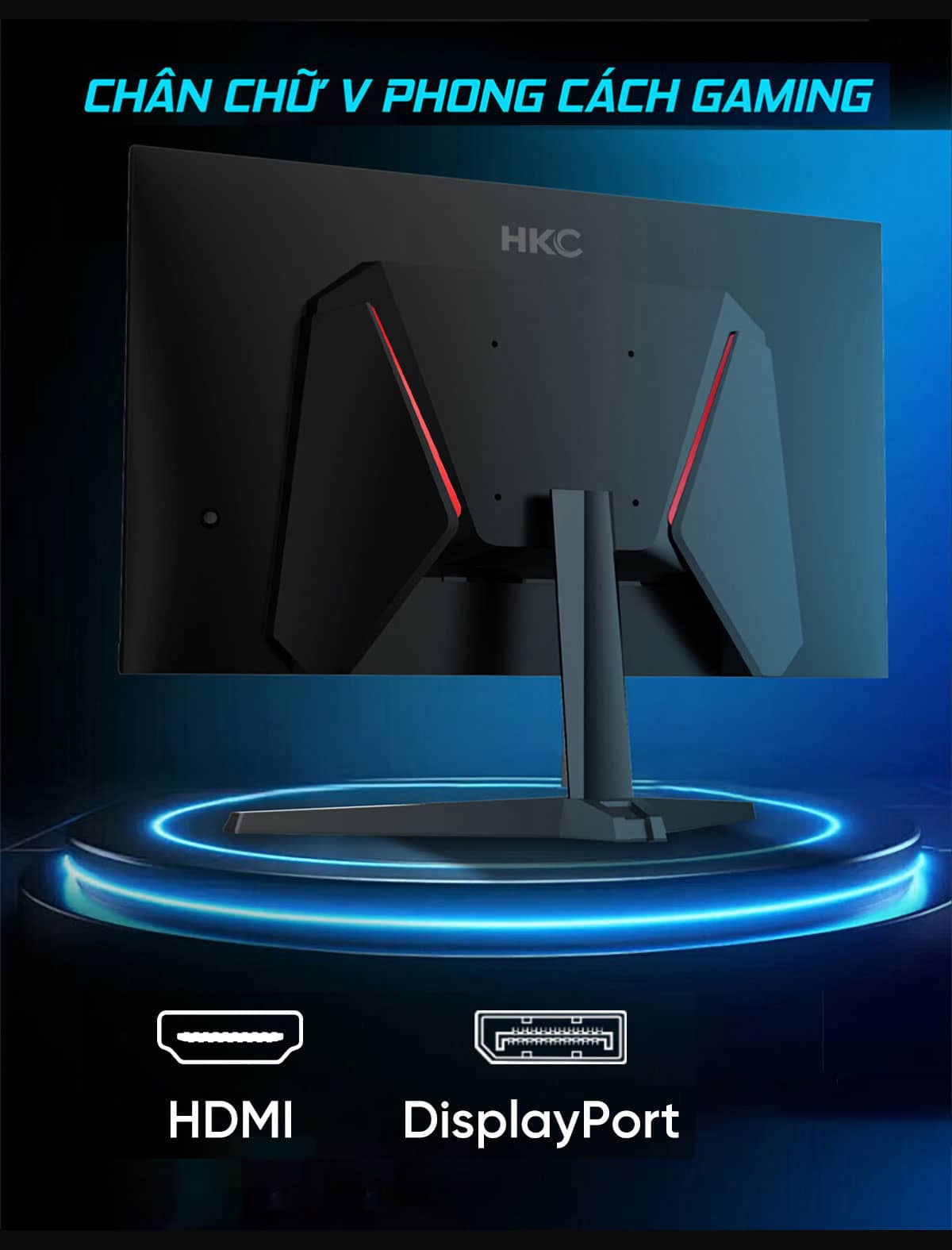 Màn hình gaming HKC MG25H320