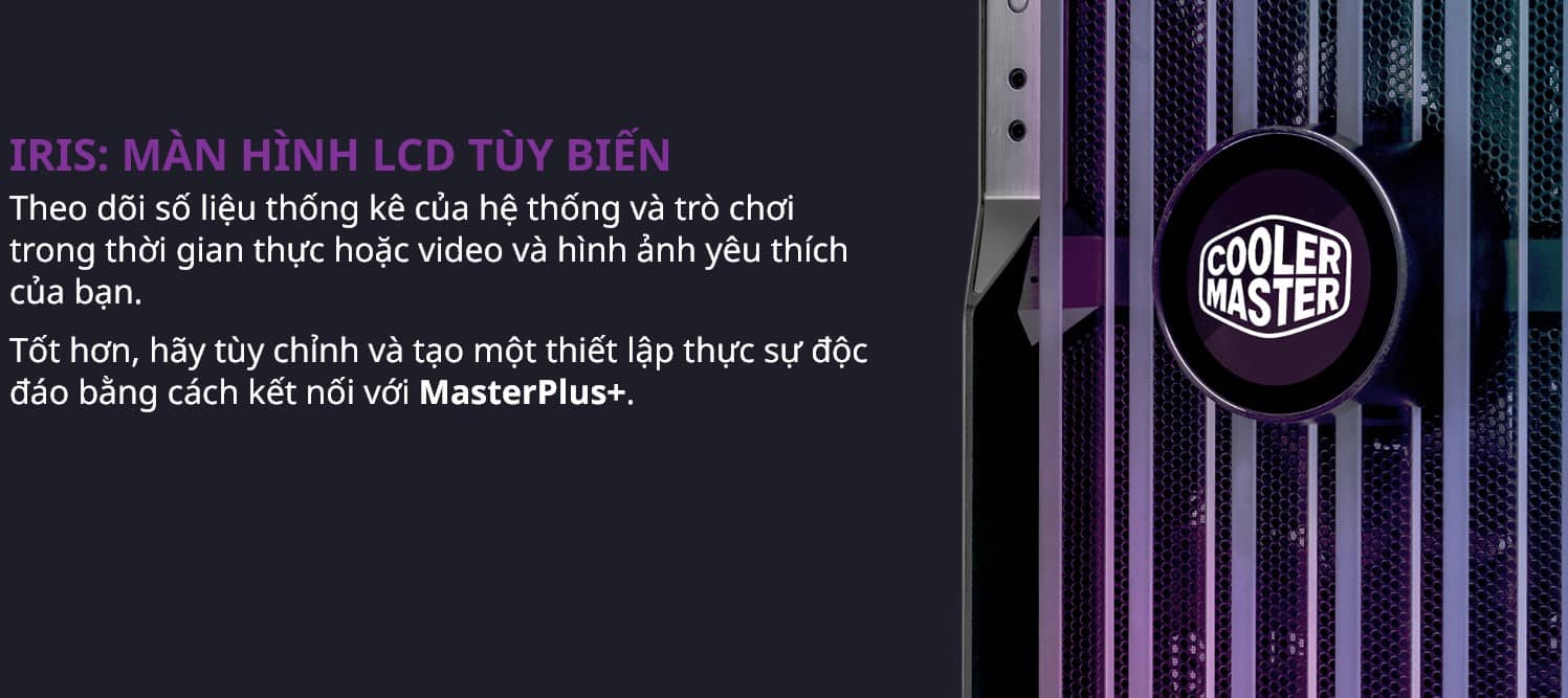 Vỏ Case Cooler Master HAF 700 EVO (Full Tower ) 