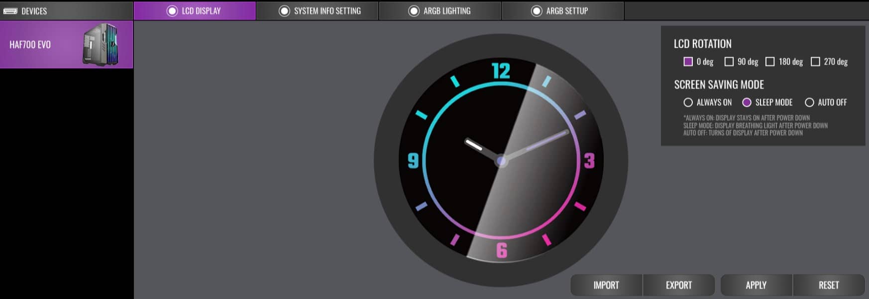 Vỏ Case Cooler Master HAF 700 EVO (Full Tower ) 