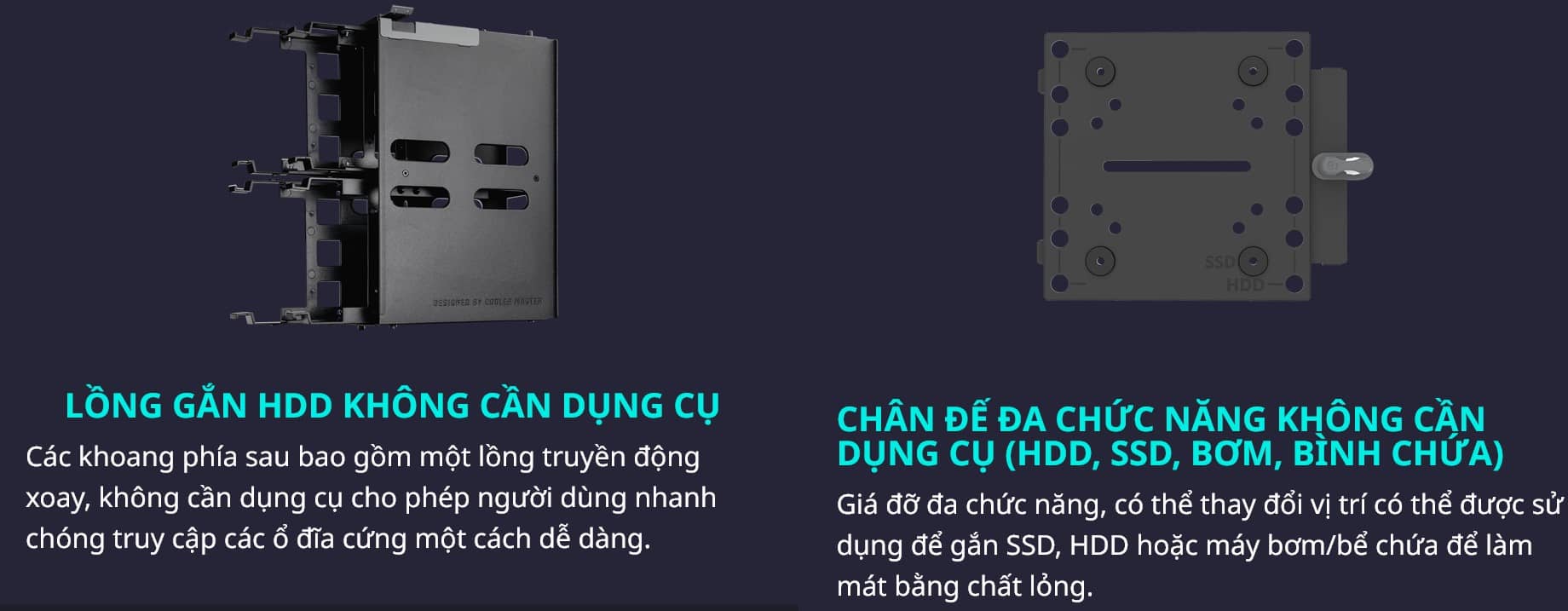 Vỏ Case Cooler Master HAF 700 EVO (Full Tower ) 