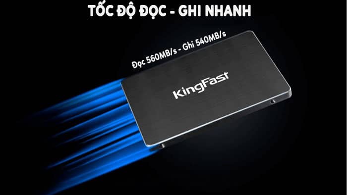 Ổ cứng SSD Kingfast F6 Pro 120GB