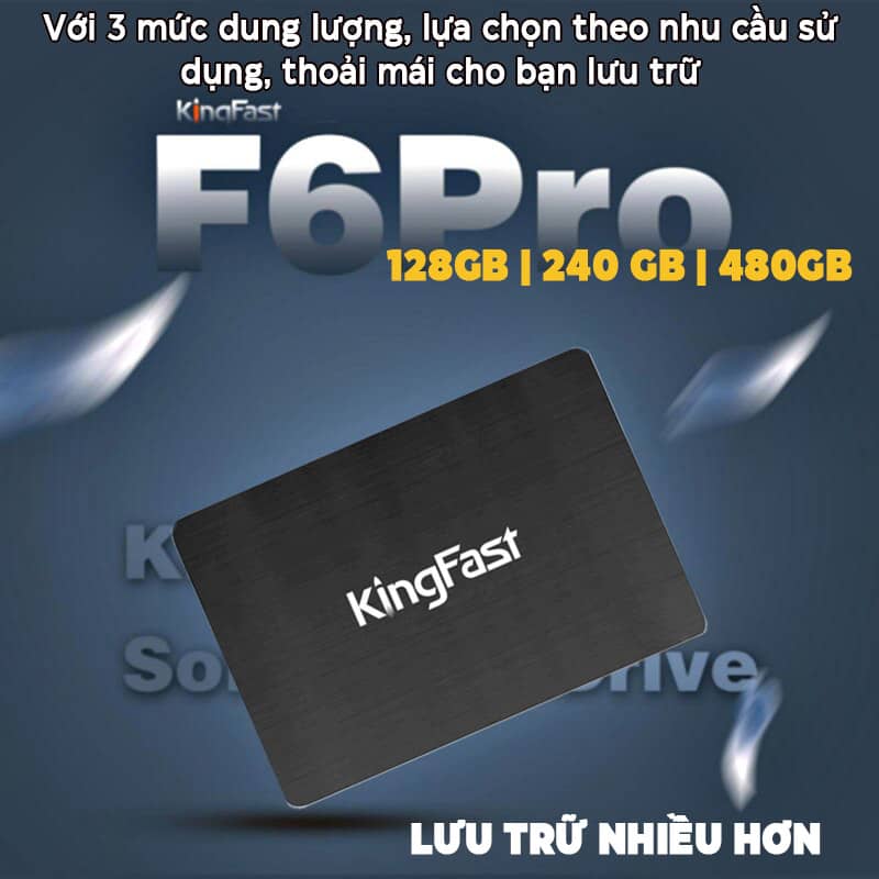 Ổ cứng SSD Kingfast F6 Pro 120GB
