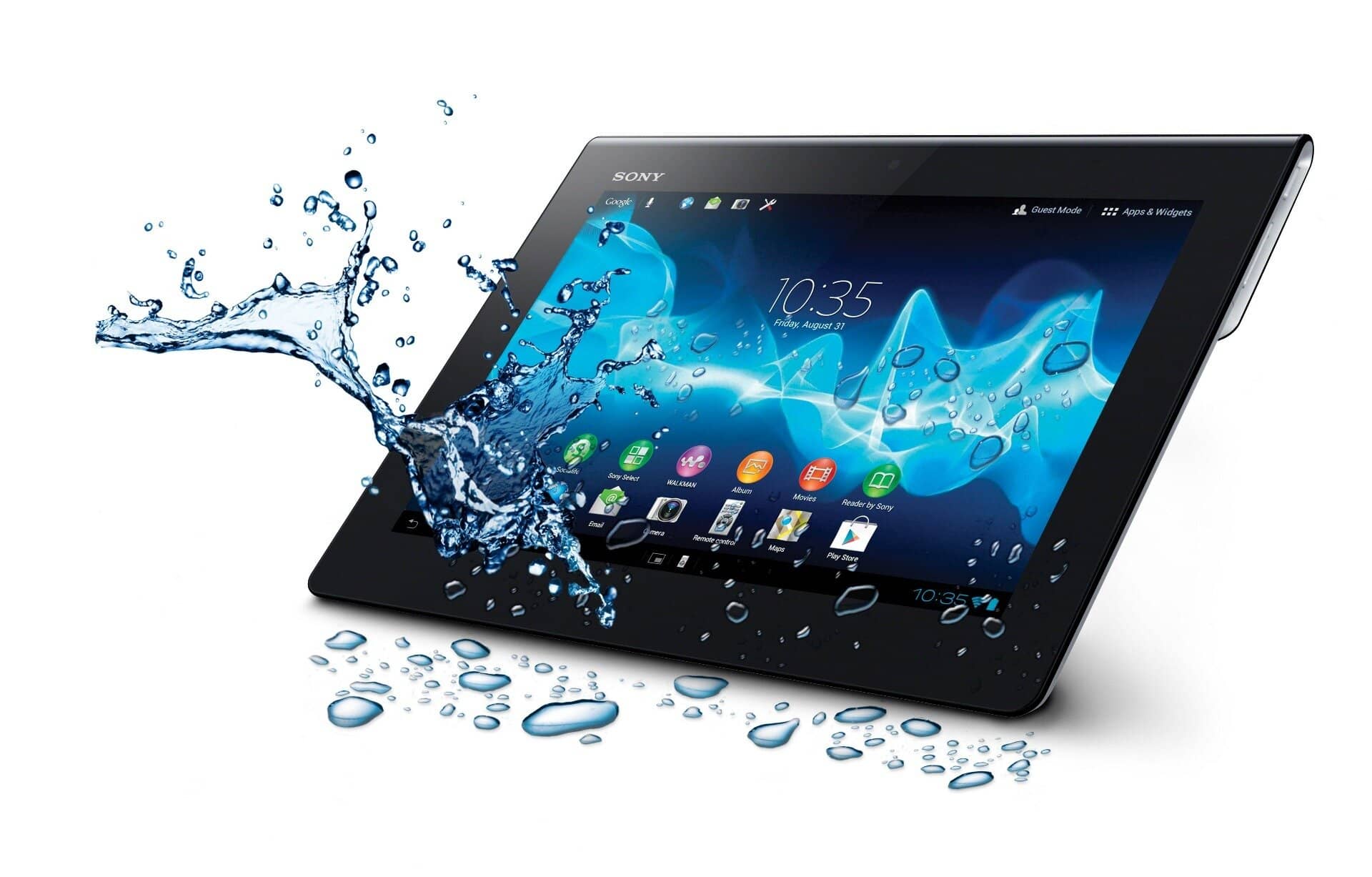 Máy tính bảng Sony Xperia Tablet S 