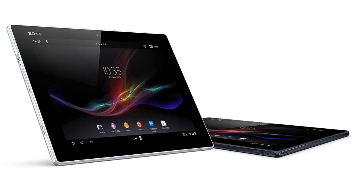 Máy tính bảng Sony Xperia Tablet Z2 chất lượng