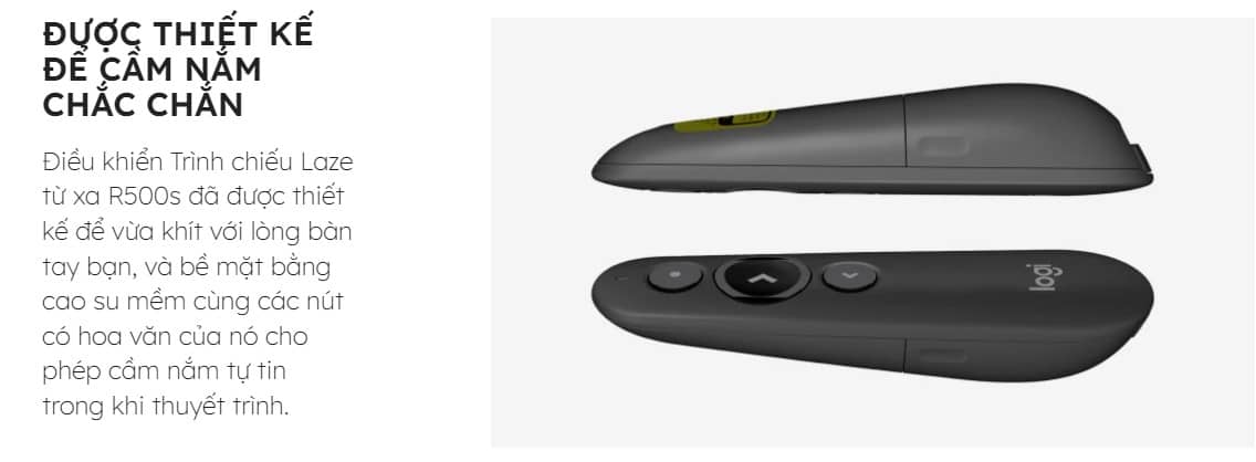 Bút Trình Chiếu Logitech R500s