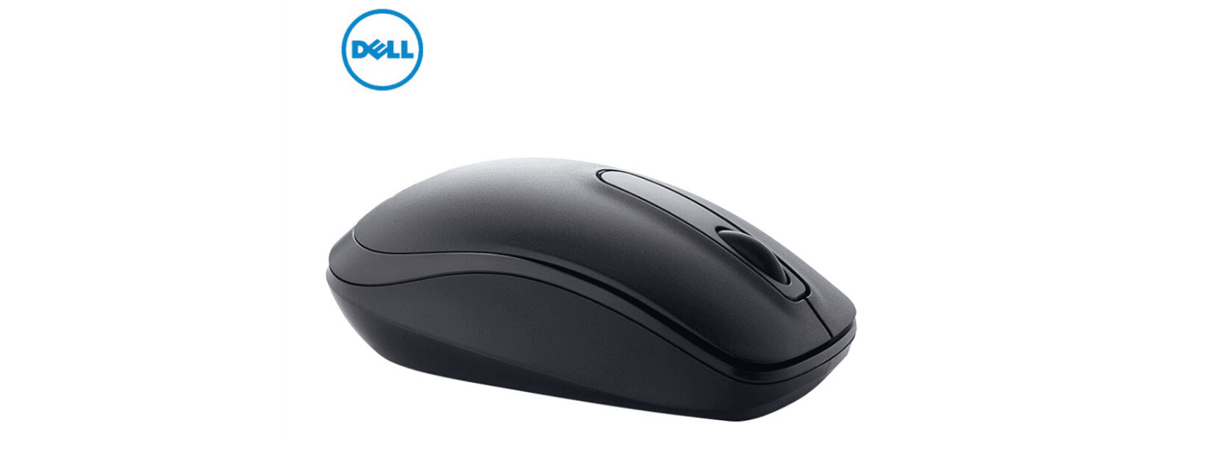 Chuột không dây Dell WM118 đen có kết nối không dây tiện lợi