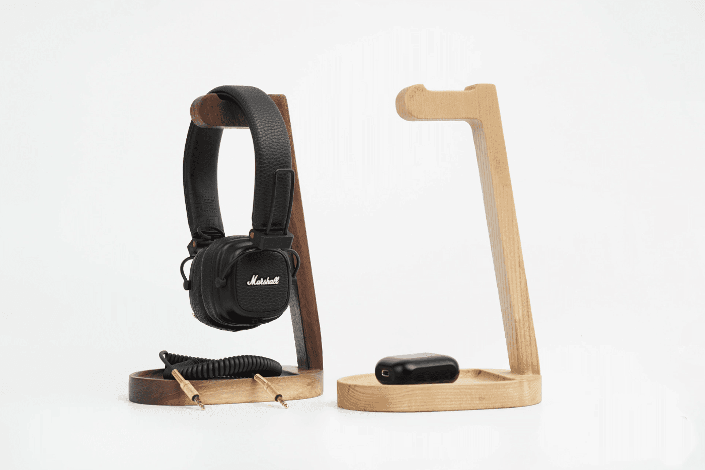 Giá đỡ tai nghe gỗ Tần Bì HyperWork Beamed 3