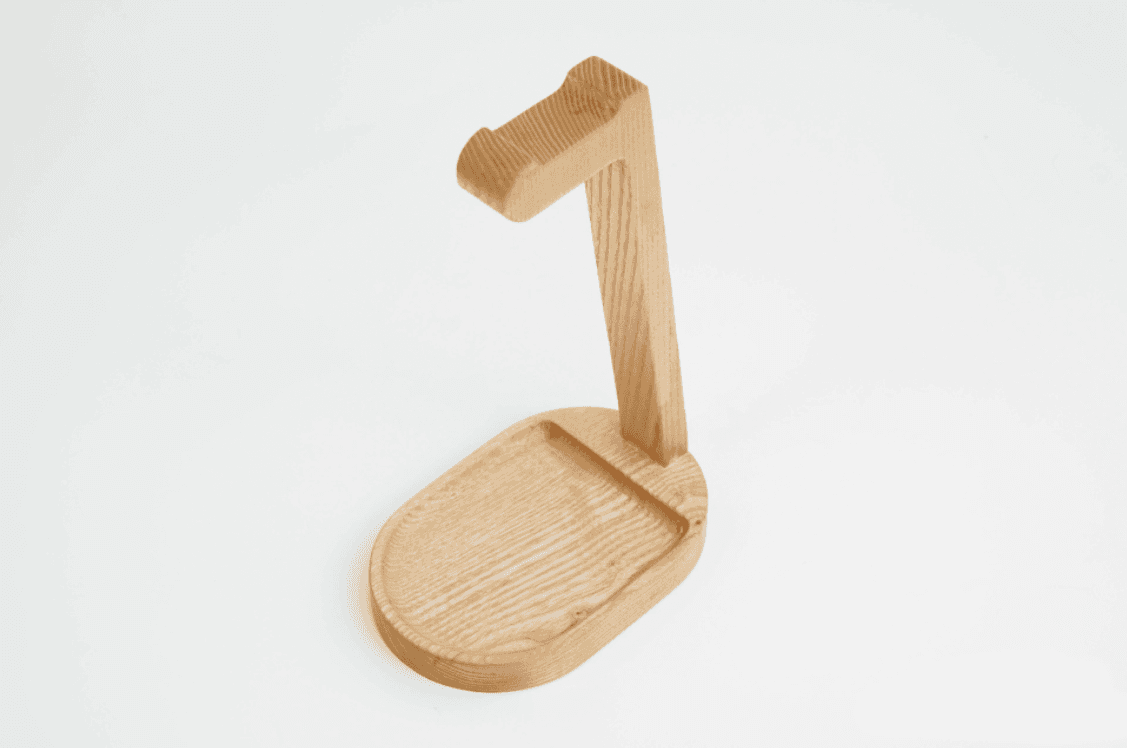 Giá đỡ tai nghe gỗ Tần Bì HyperWork Beamed 1