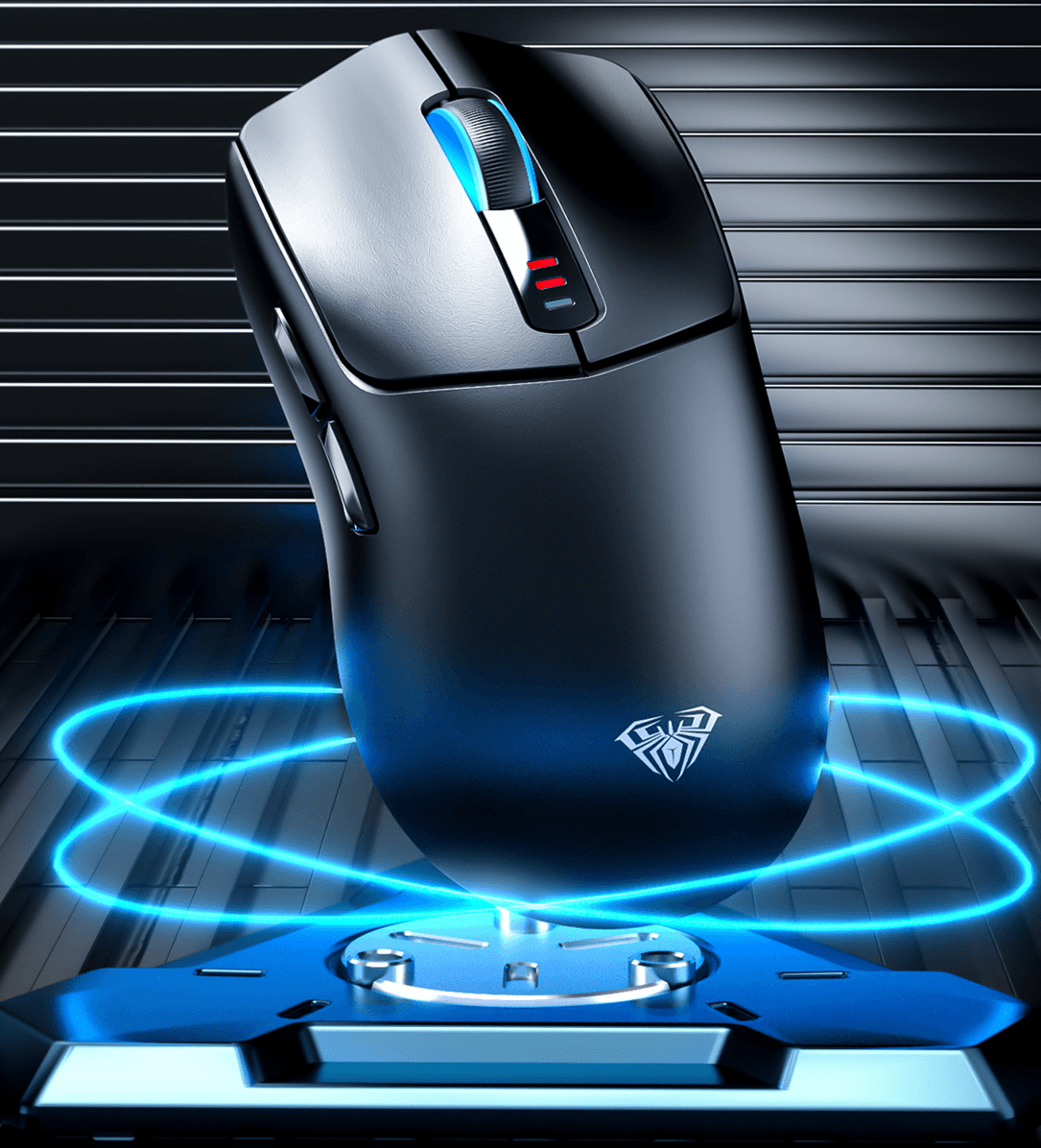 Chuột gaming Aula SC580 3 mode 2