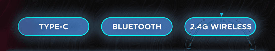 Chuột gaming Aula SC580 3 mode 3