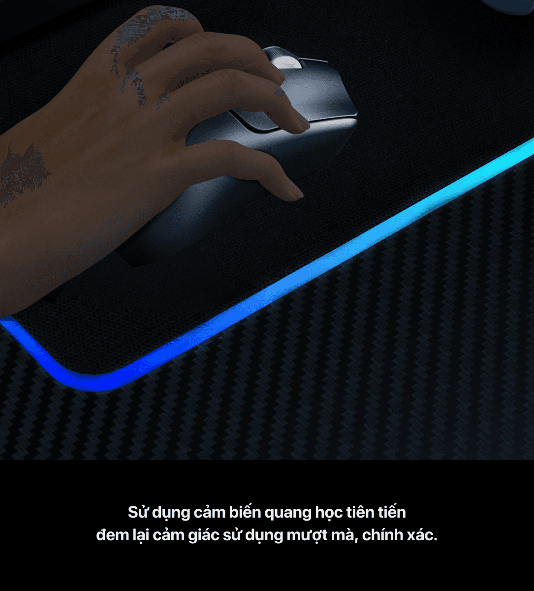 Chuột gaming Aula SC580 3 mode 7