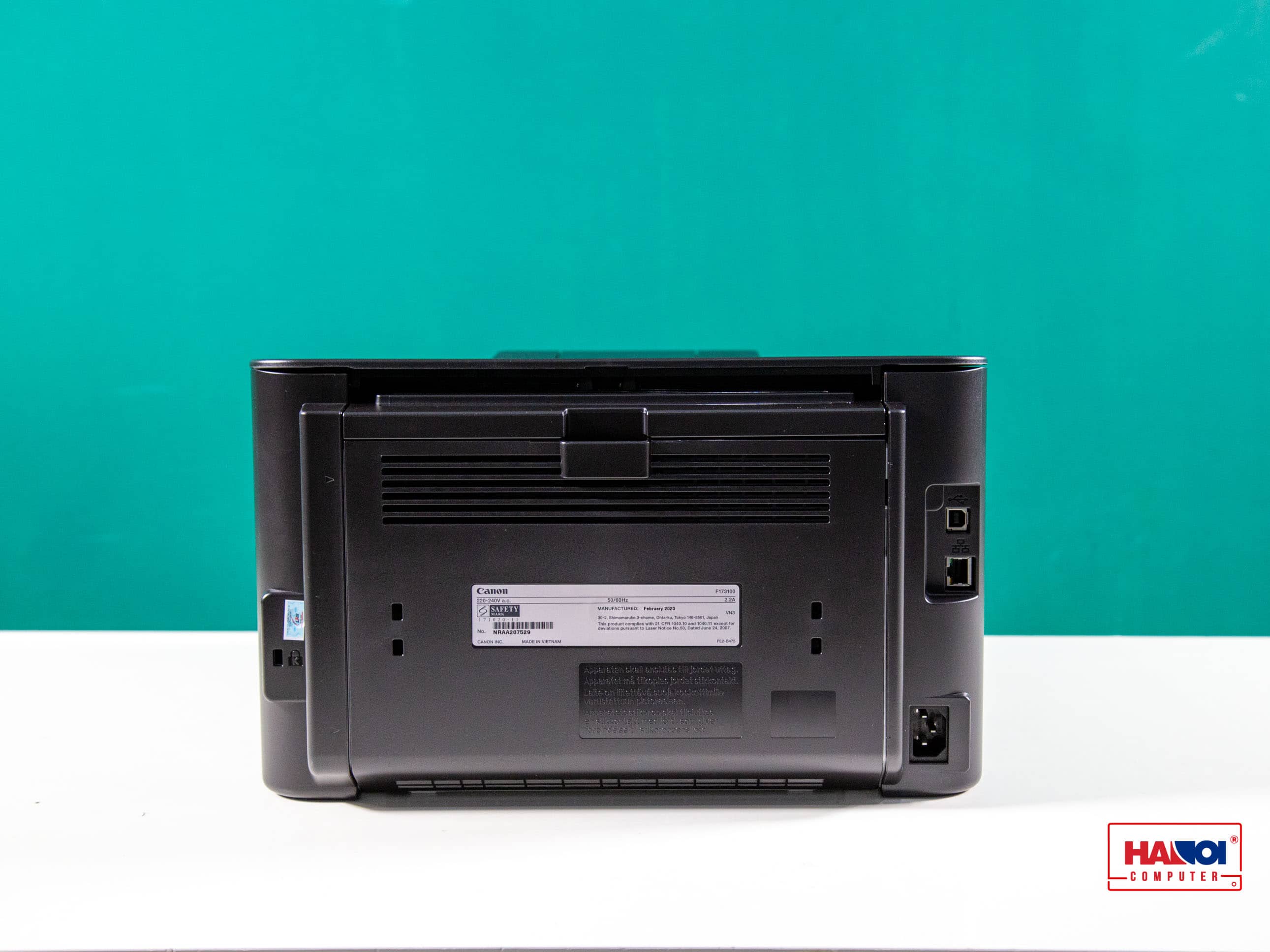 Kết nối Máy in Canon LBP 161DN+