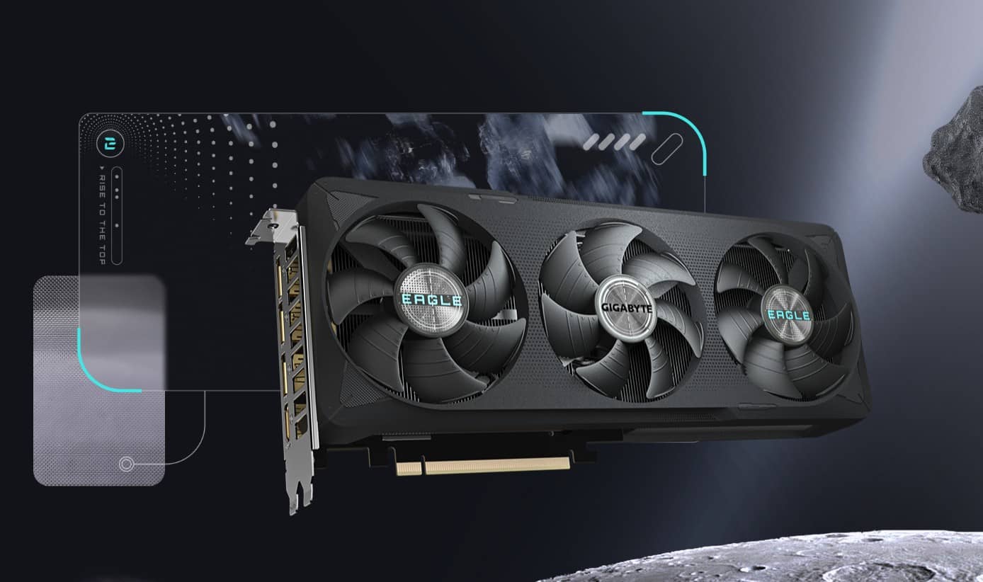 Card màn hình Gigabyte RTX 5070 EAGLE OC SFF 12G GDDR7