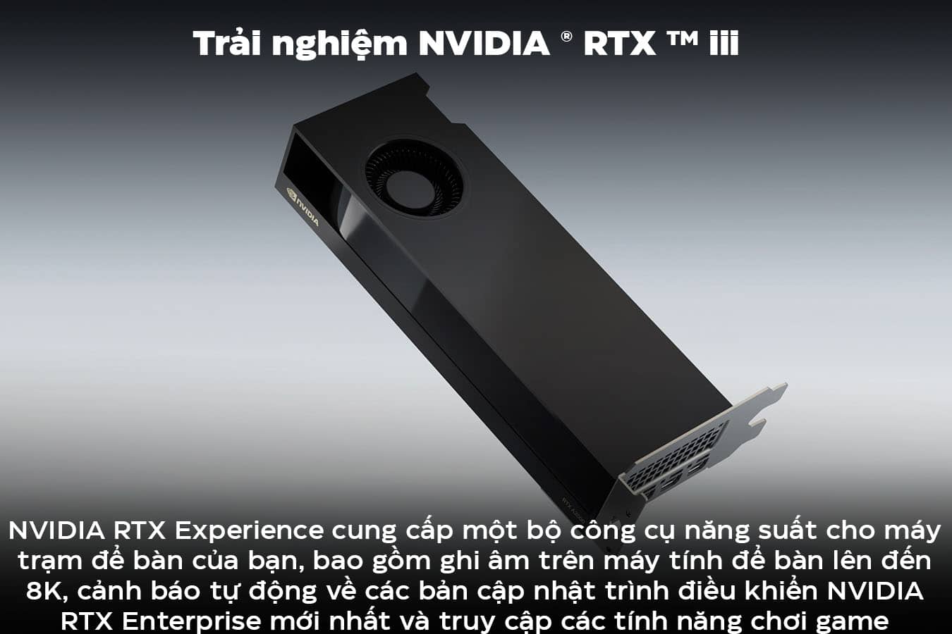 Card màn hình NVIDIA RTX A2000 GDDR6