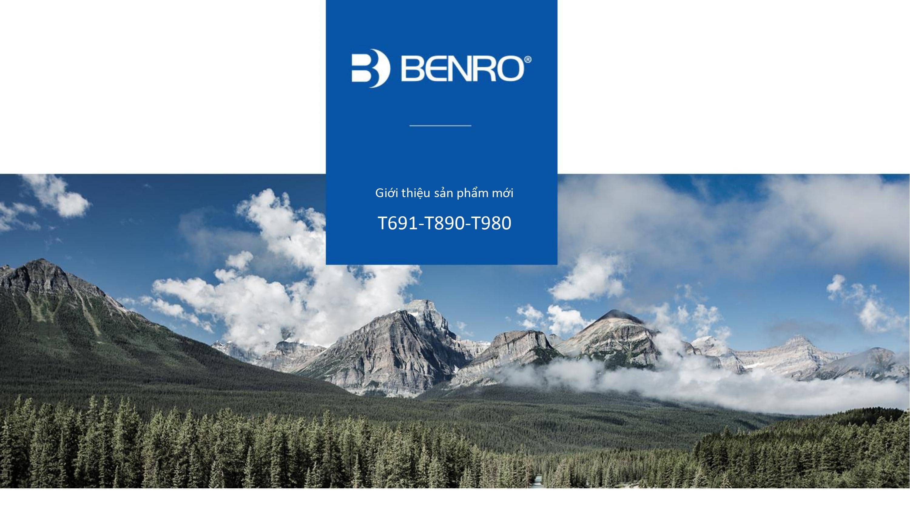 Chân máy ảnh/ máy quay Benro T890  ảnh 1