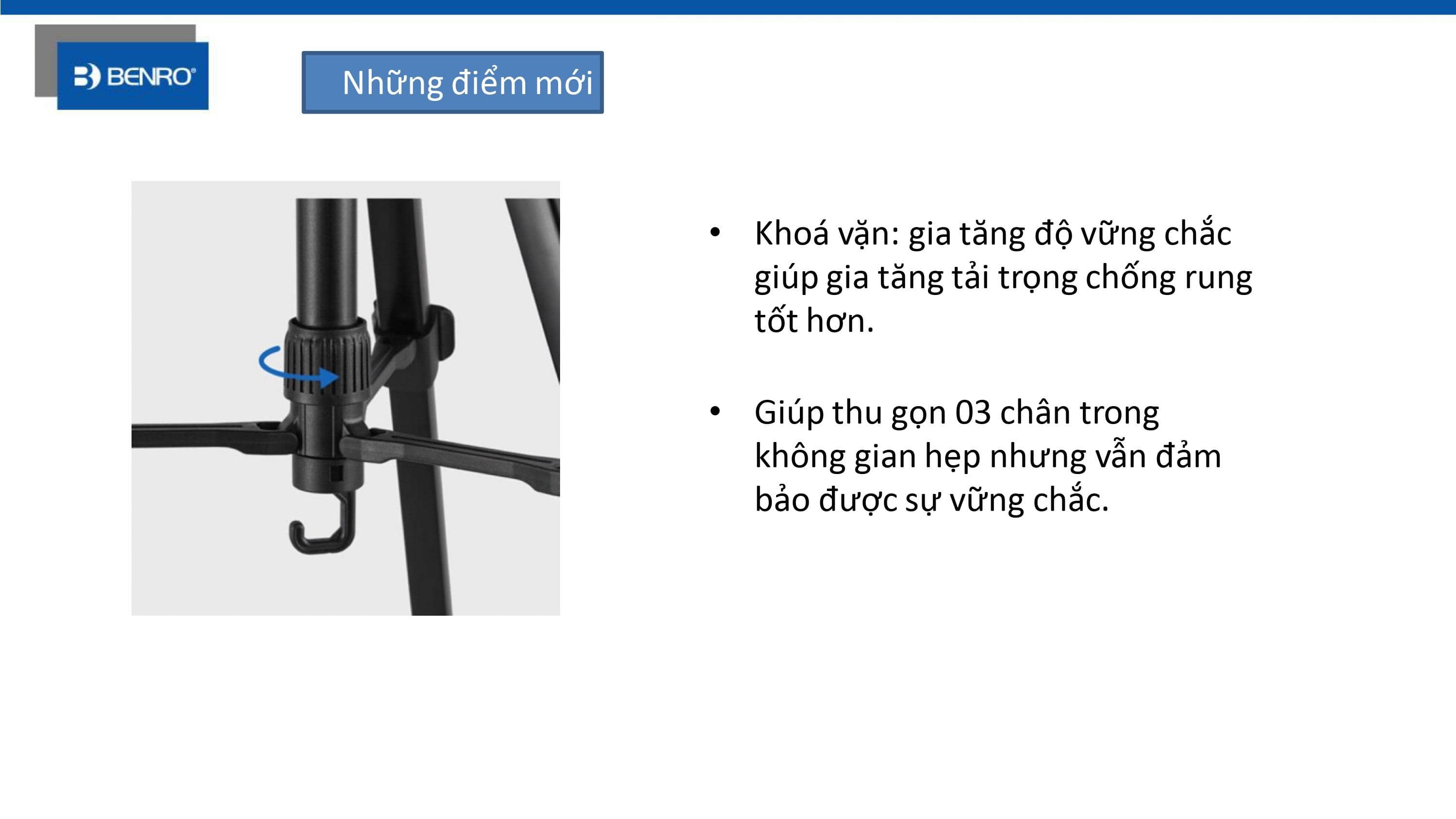 Chân máy ảnh/ máy quay Benro T890  ảnh 3