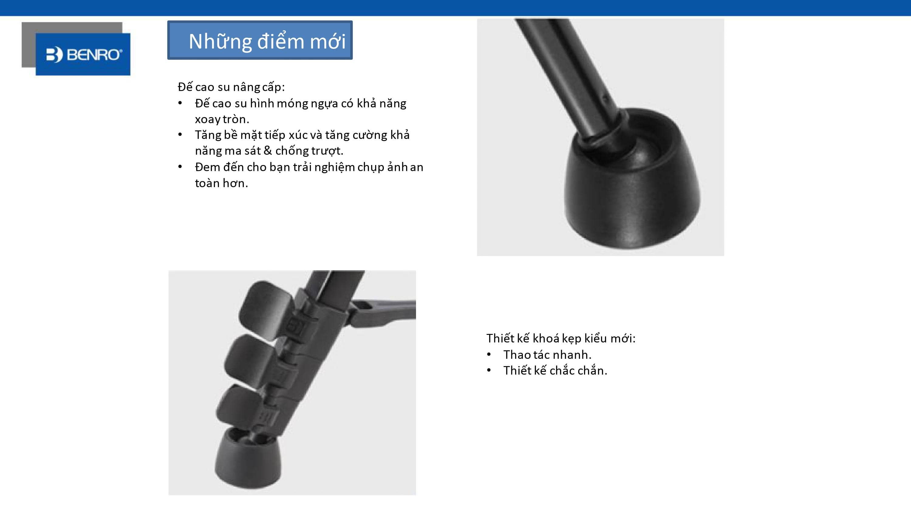 Chân máy ảnh/ máy quay Benro T890  ảnh 4