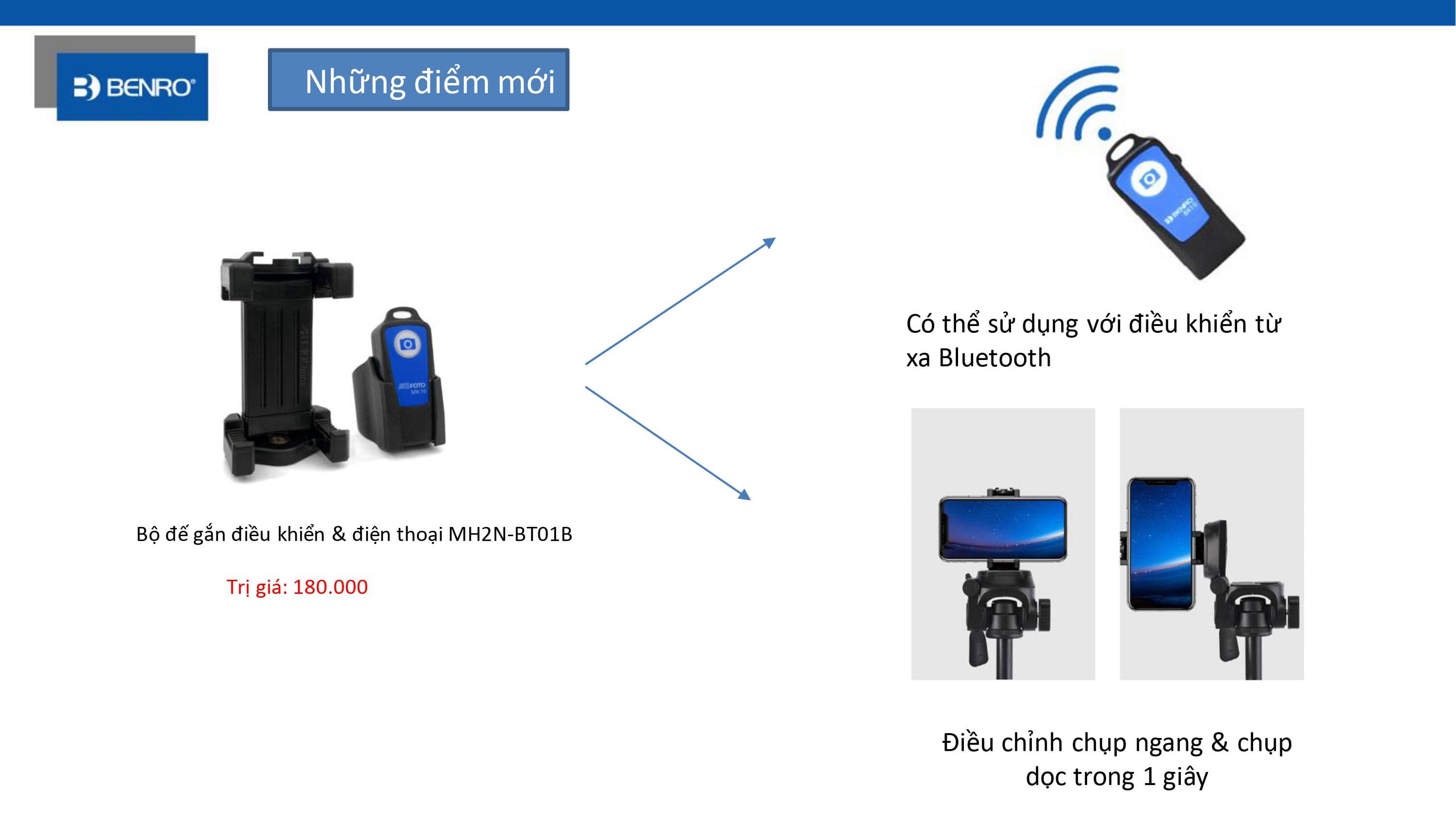 Chân máy ảnh/ máy quay Benro T890  ảnh 5