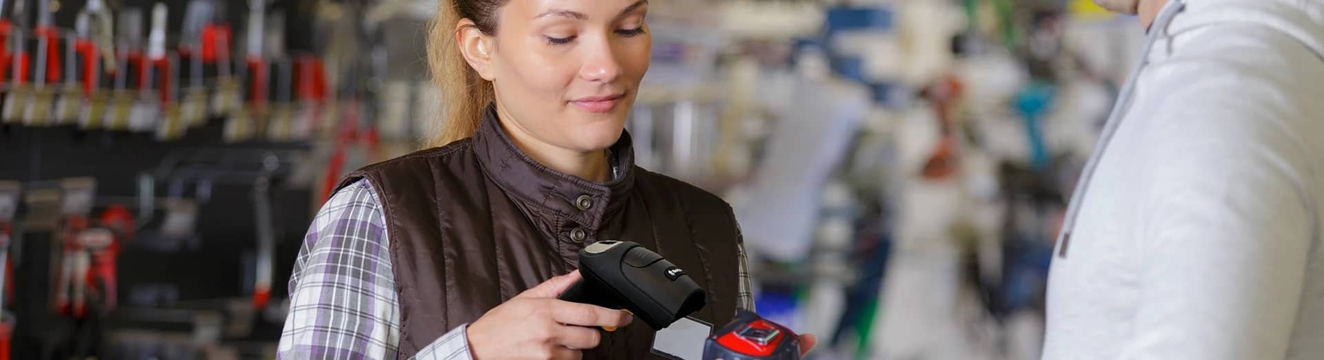 Máy quét mã vạch NEWLAND HR5280-BT