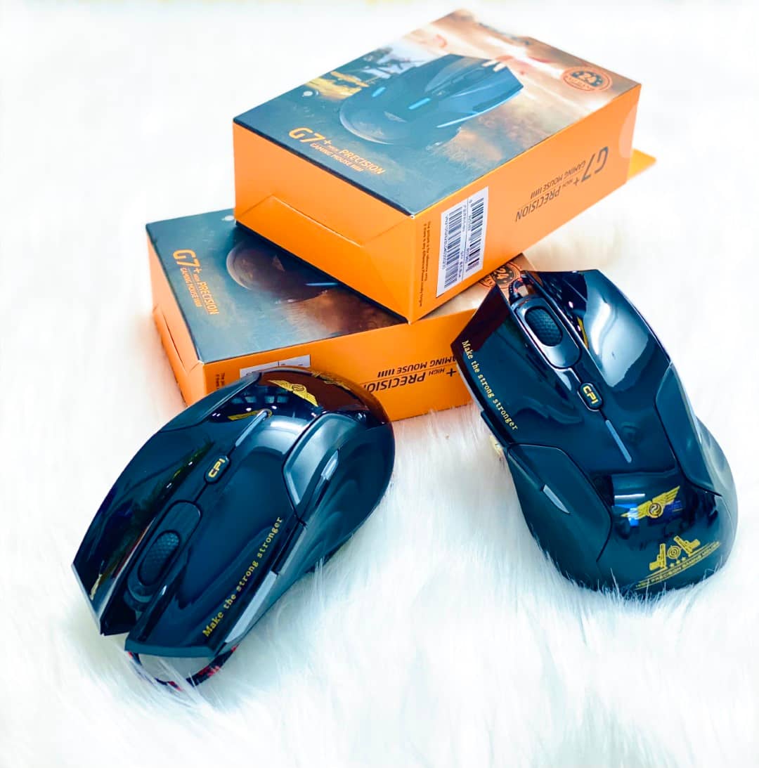 Chuột Gaming có dây Newmen G7Plus USB Black