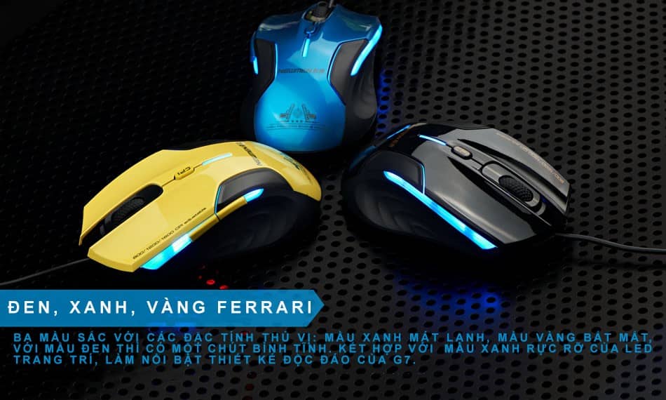 Chuột Gaming có dây Newmen G7Plus USB Black