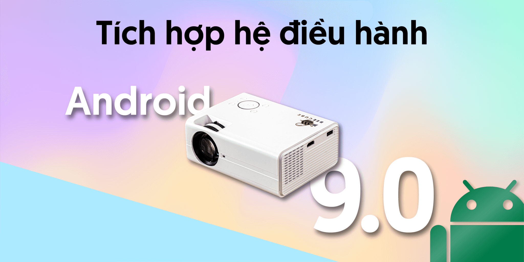 Máy Chiếu Mini Beecube X1