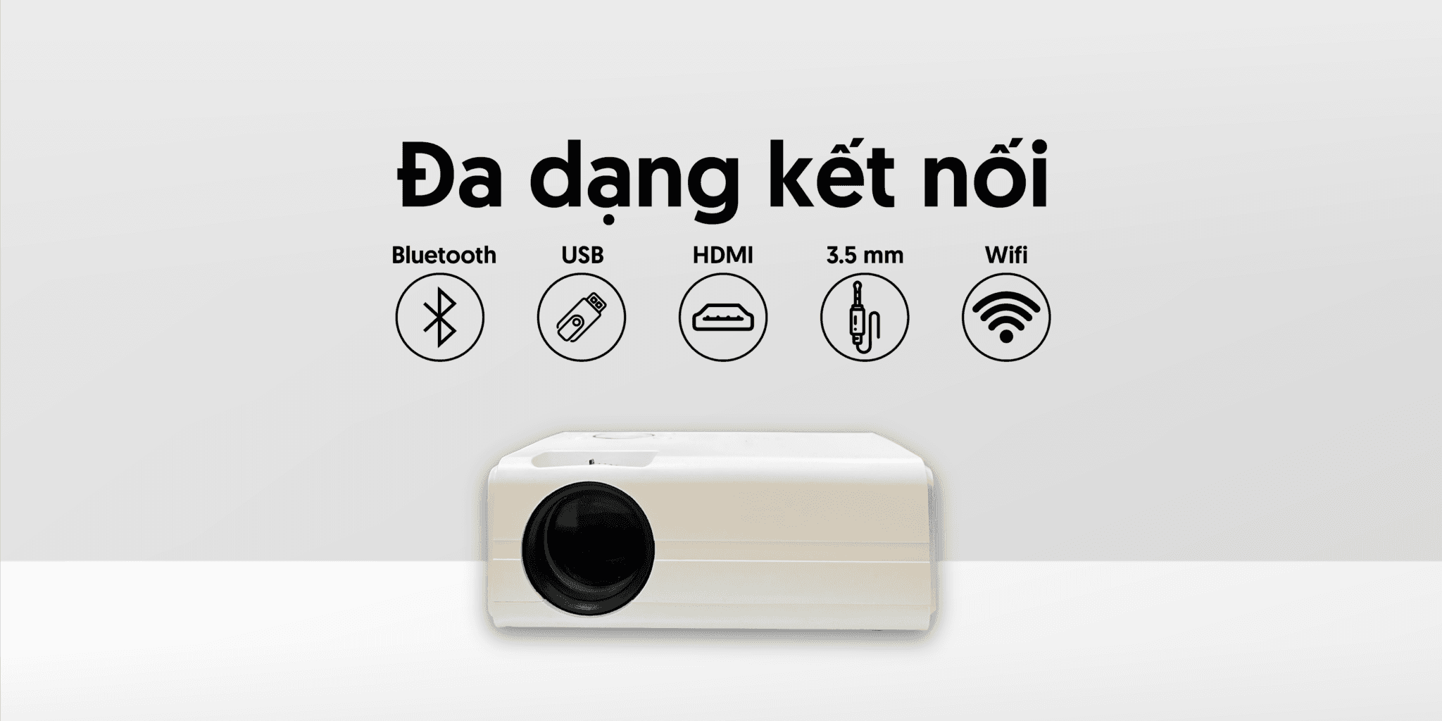 Máy Chiếu Mini Beecube X1