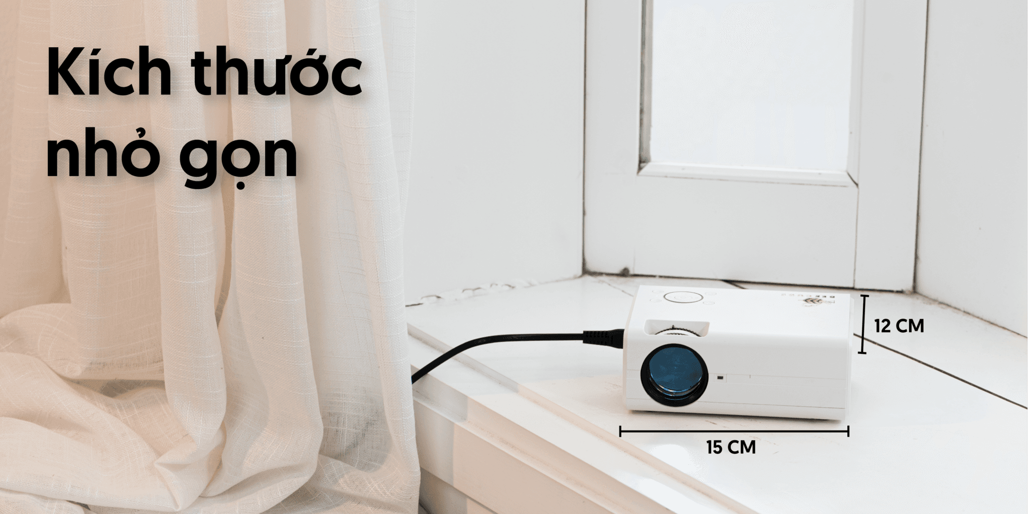 Máy Chiếu Mini Beecube X1