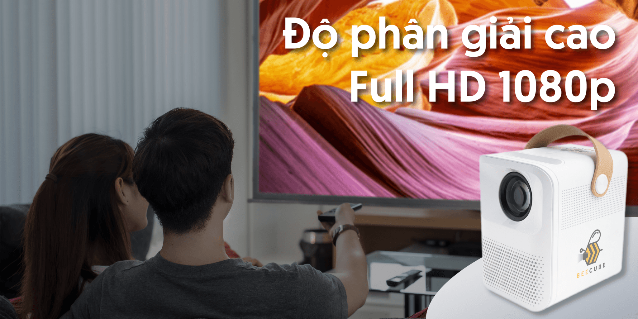 Máy Chiếu Mini Beecube X2 Max