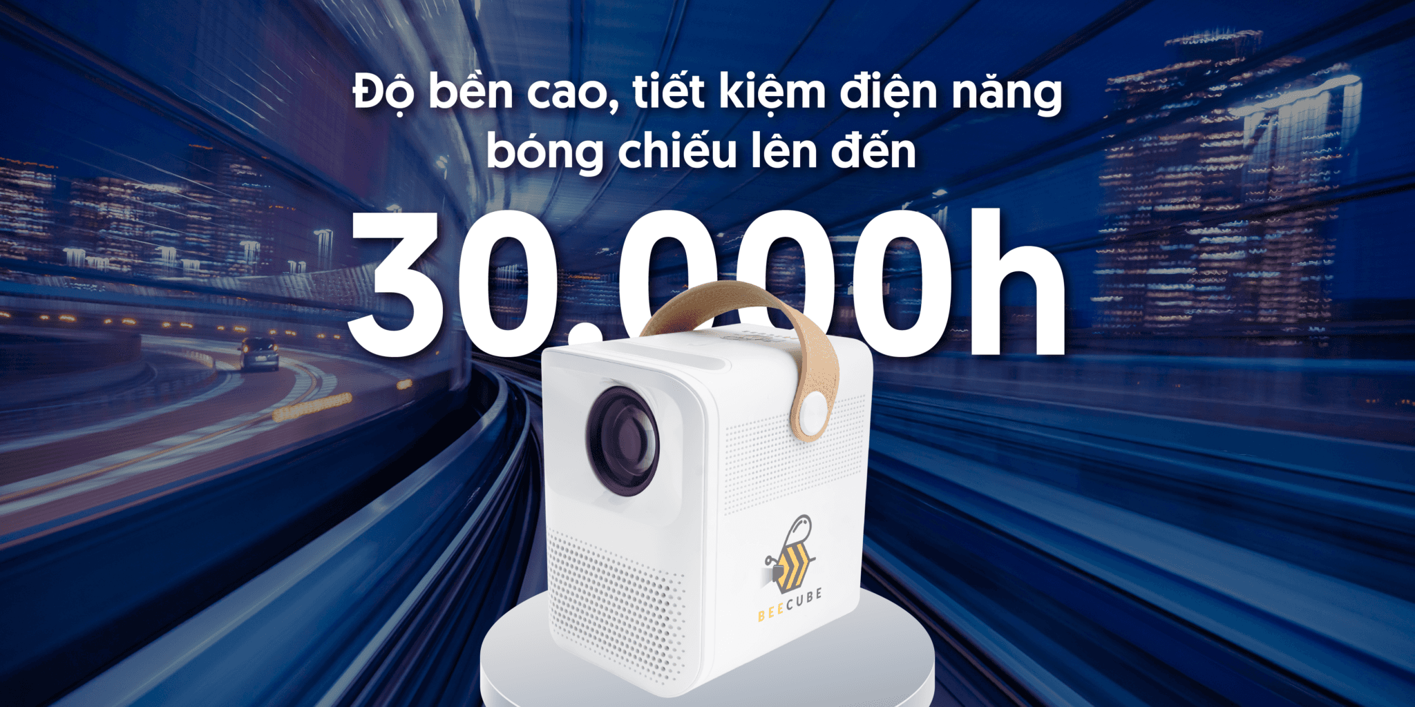 Máy Chiếu Mini Beecube X2 Max