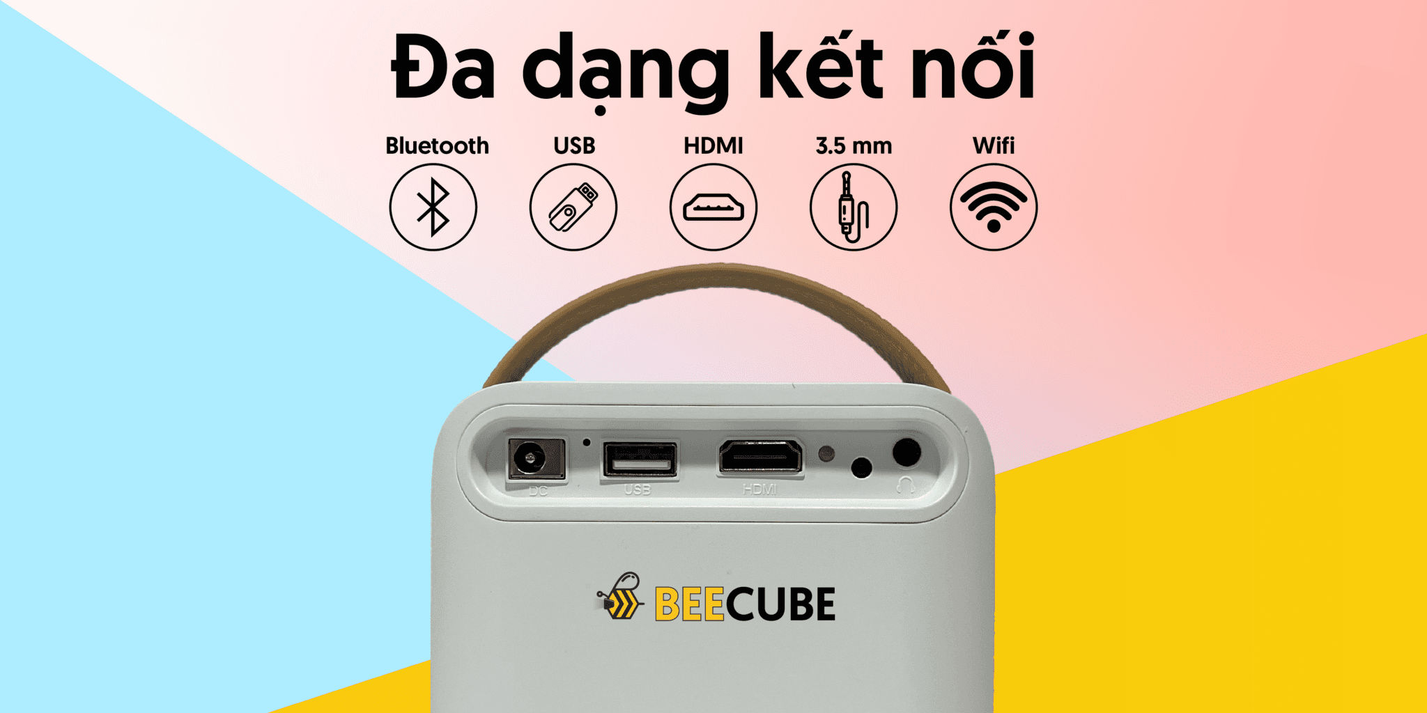 Máy Chiếu Mini Beecube X2 Max