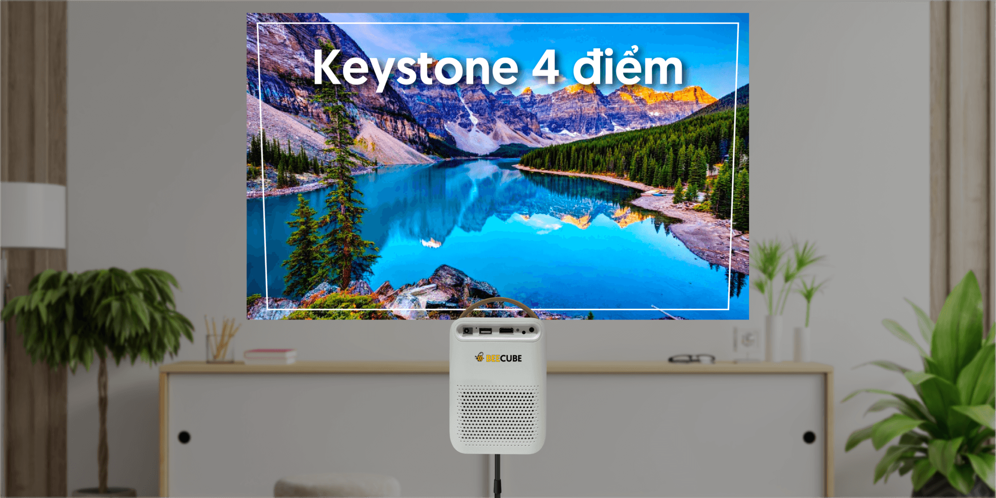 Máy Chiếu Mini Beecube X2 Max