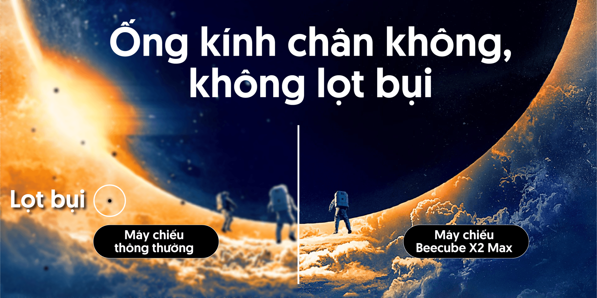 Máy Chiếu Mini Beecube X2 Max