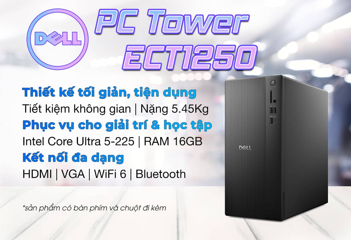 PC Dell Tower (DT-U5-16-512G)