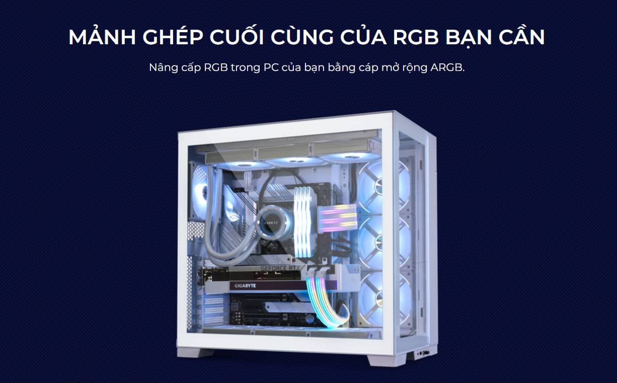 Dây nguồn nối dài cho card đồ hoạ Lian Li Strimer Plus V2