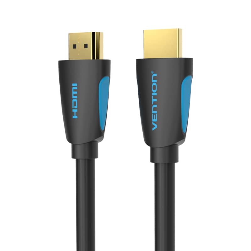 Cáp HDMI 1.5m Vention VAA-M02-B150, hỗ trợ 4K 60Mhz, chuẩn 2.0