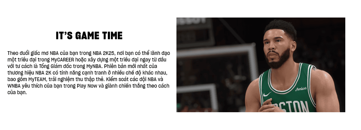 Đĩa game PS5 - NBA 2K25 All-Star Edition - Asia 3