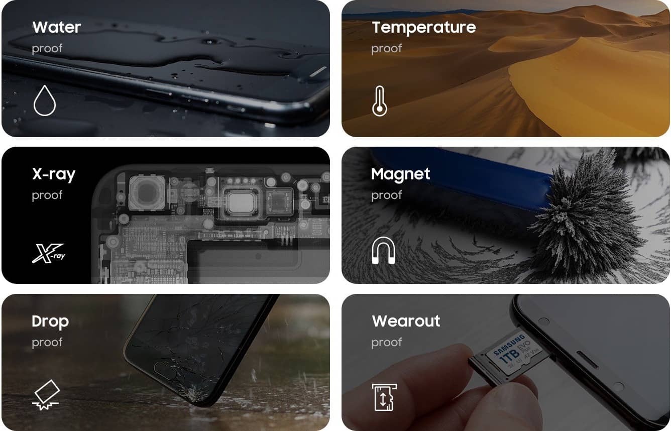 Thẻ nhớ MicroSD Samsung EVO PLUS - 64GB Class10, U1, V10, A1 - Kèm Adapter (130 MB/s) ảnh 4