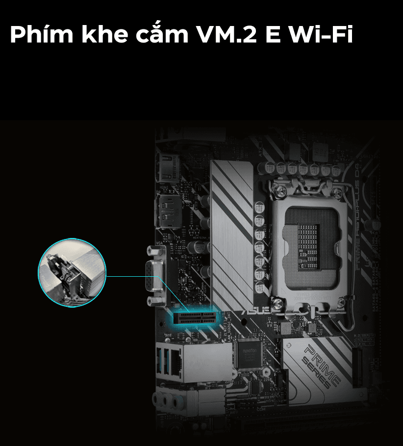 Mainboard ASUS PRIME Prime H610i-plus