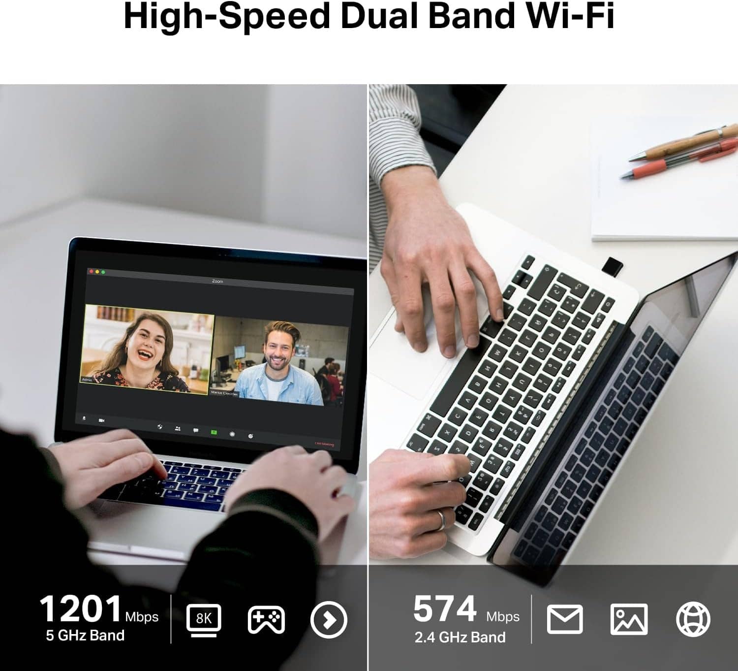 Card mạng không dây USB Wifi 6 Tp-Link Archer TX20U Nano AX1800 2