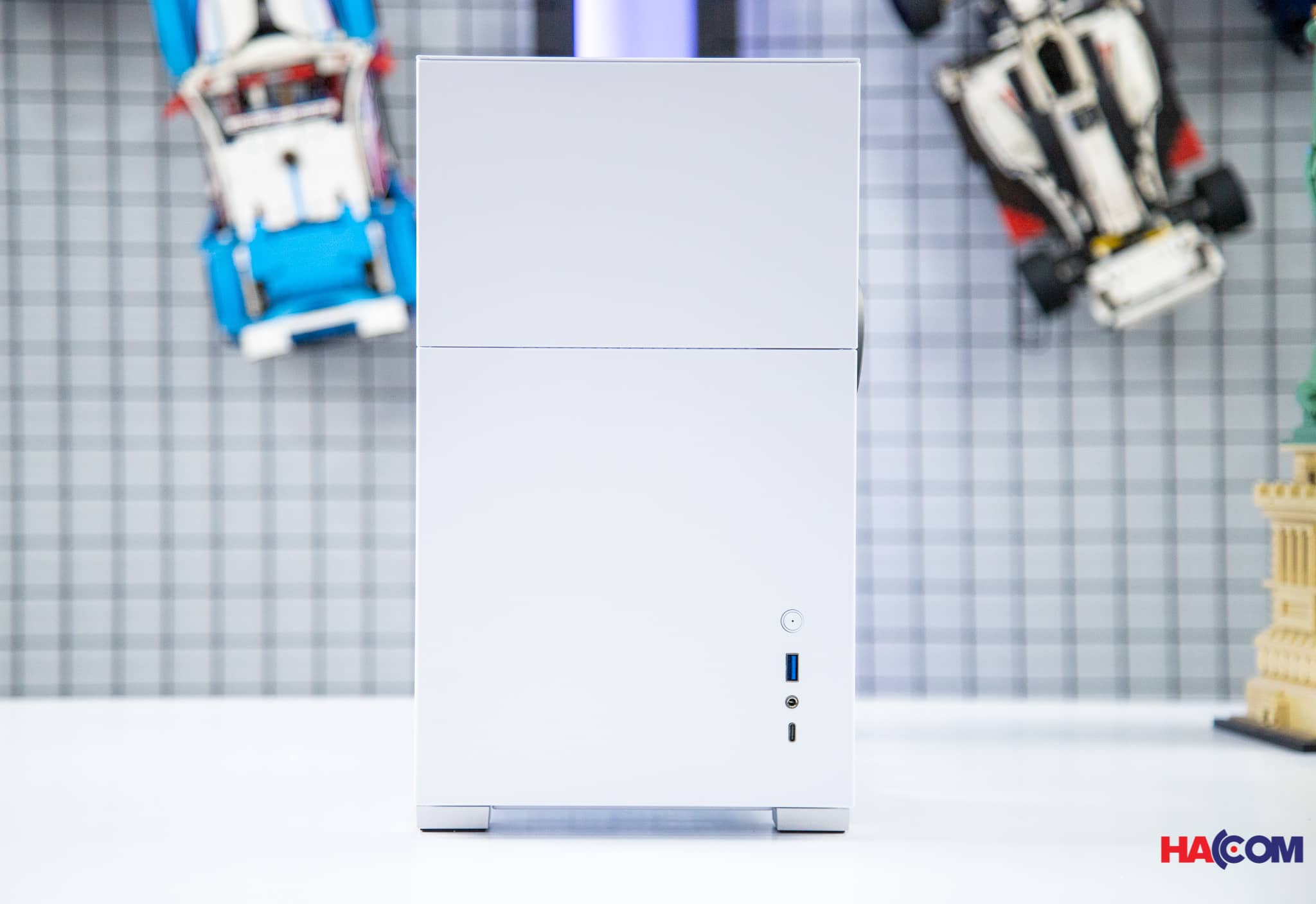 Vỏ case Jonsbo D31 STD White ( Mini Tower/Màu Trắng) 