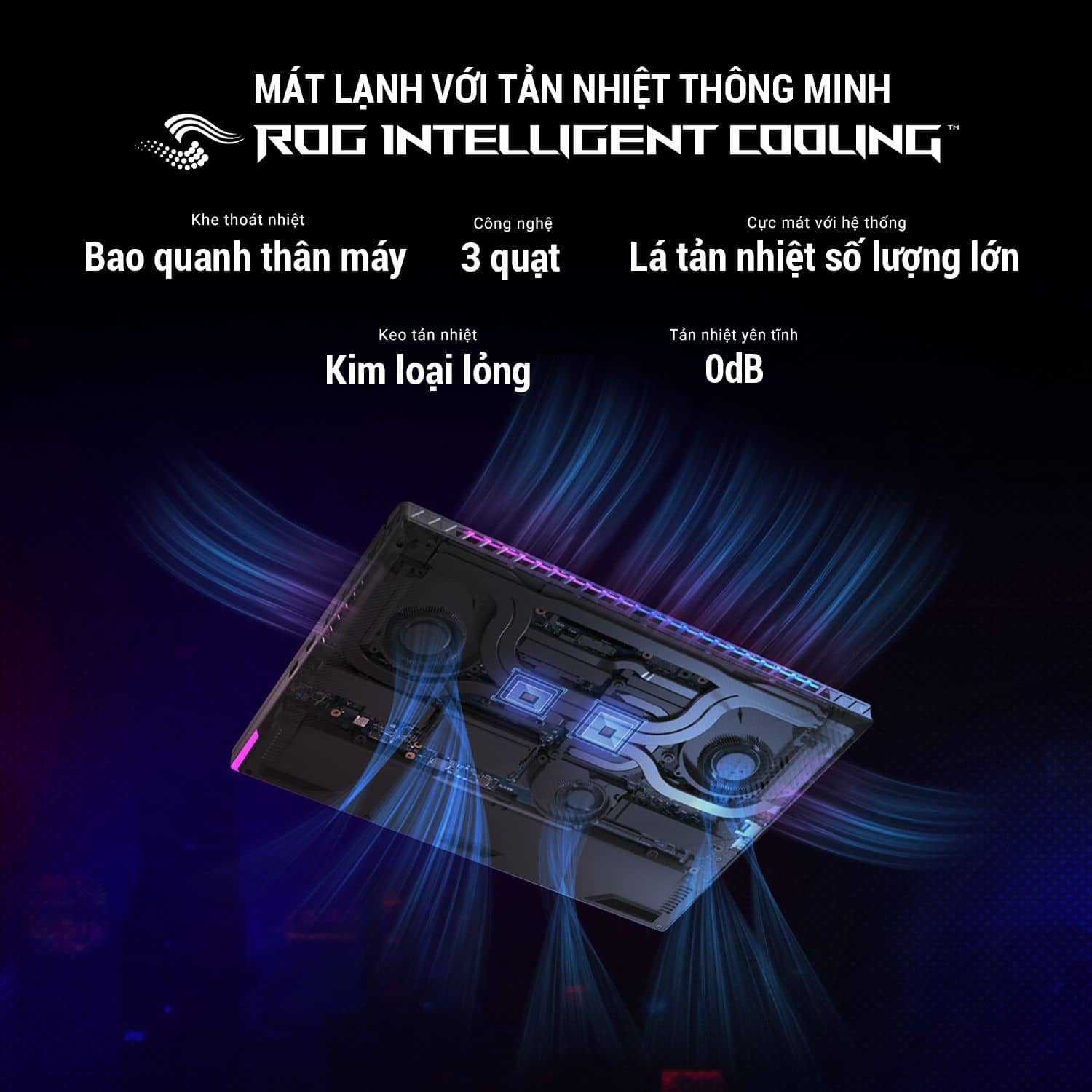 Laptop Asus Gaming ROG Strix G814JIR-N6007W