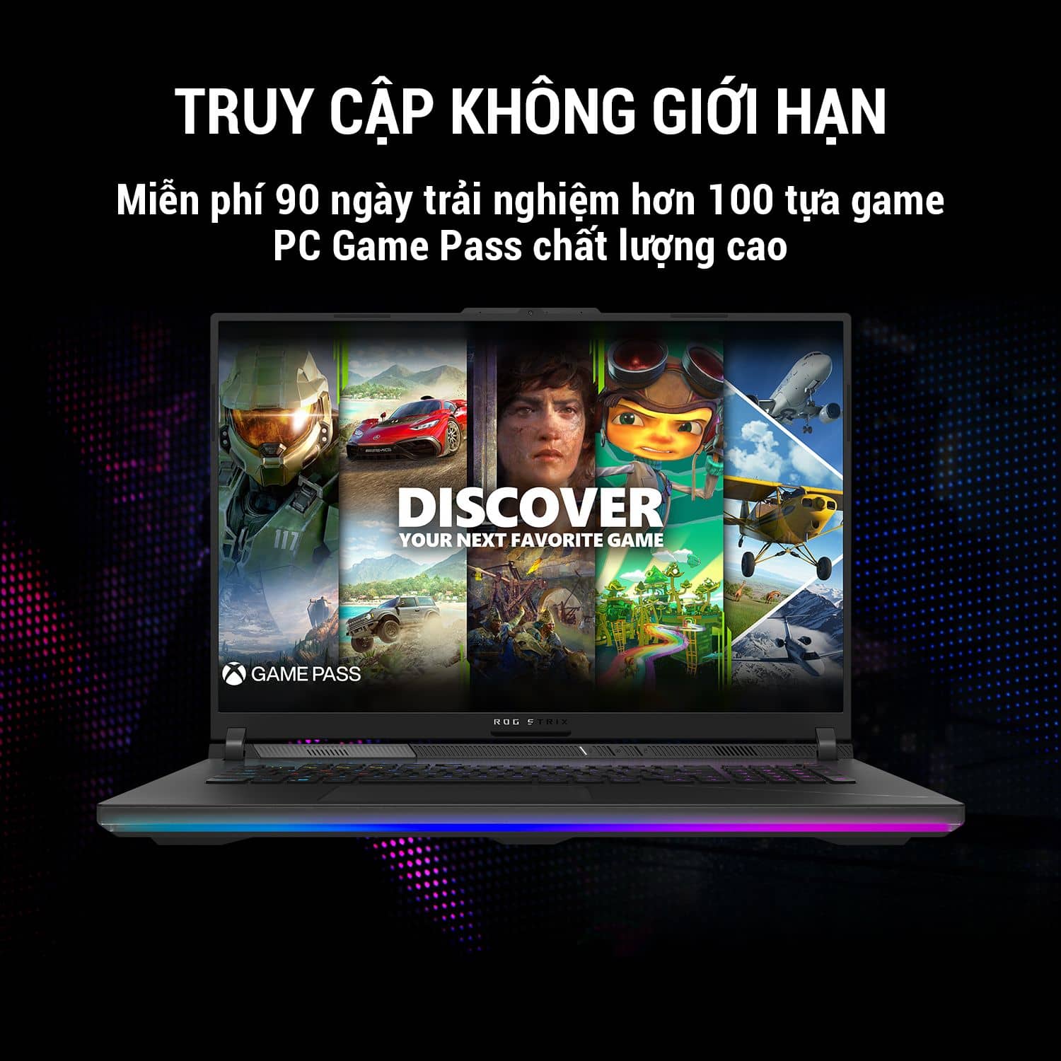 Laptop Asus Gaming ROG Strix G814JIR-N6007W