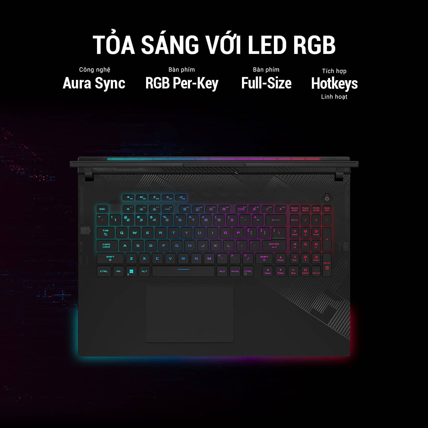 Laptop Asus Gaming ROG Strix G814JIR-N6007W