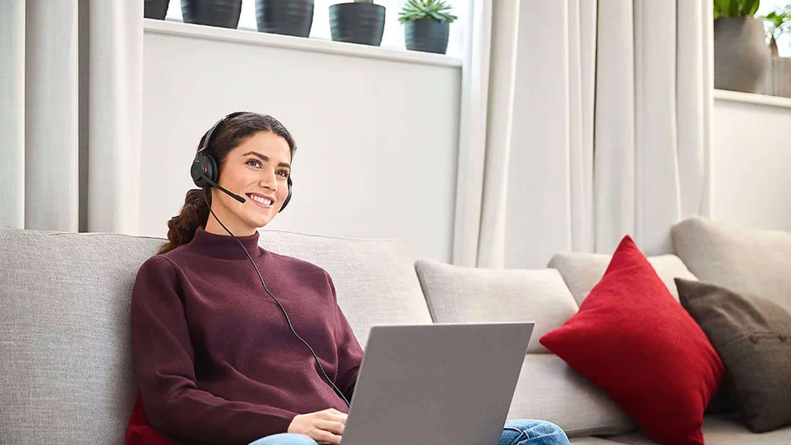 Tai nghe Jabra Evolve2 30 SE MS Stereo (USB-A) 1